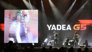 Cận cảnh 3 mẫu xe máy điện của Yadea, giá từ 15,9 đến 39,9 triệu đồng