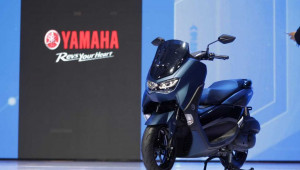 Đối thủ của Honda PCX - Yamaha NMax 2020 chính thức 