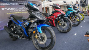 Yamaha Y15ZR/ Exciter 2019 ra mắt thị trường Malaysia, giá bán chưa được tiết lộ