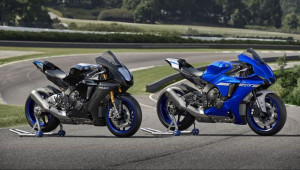 Cặp đôi siêu mô tô Yamaha YZF-R1 và YZF-R1M 2020 trình làng