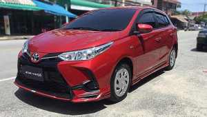 Thấy Toyota Yaris 