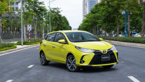 Yaris không còn tên trên trang web của Toyota Việt Nam