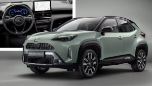 Toyota Yaris Cross 2024 ra mắt: Màn hình lớn hơn, bổ sung tùy chọn động cơ hybrid