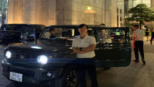 Suzuki Jimny chính hãng “bằng xương bằng thịt” lần đầu lộ diện ở Việt Nam