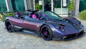 Pagani Zonda AY: Siêu phẩm độc nhất thế giới, được hãng làm riêng cho Fan ruột