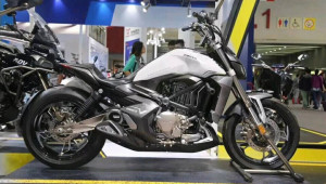 “Ducati XDiavel Trung Quốc” có giá chưa đến 100 triệu đồng dưới tên gọi Zontes 310V