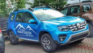 Renault Duster nâng cấp chuẩn bị ra mắt, giá chỉ từ 270 triệu VNĐ