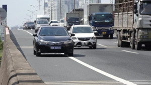 Từ 20/9, CSGT sẽ lái mô tô đặc chủng tuần tra và ghi hình các phương tiện vi phạm trên đường Vành đai 3