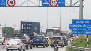 Sửa chữa mặt cầu Thanh Trì và đường vành đai 3, người tham gia giao thông cần lưu ý gì?