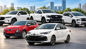 10 ô tô có doanh số luỹ kế cao nhất Việt Nam: Toyota Vios dẫn đầu, xe điện VinFast gây chú ý