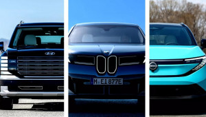 Cận cảnh 3 mẫu xe lọt vào chung kết Ô tô thế giới của năm 2026