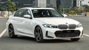 BMW 3 Series 2025 dự kiến sắp điều chỉnh tăng giá tại Việt Nam
