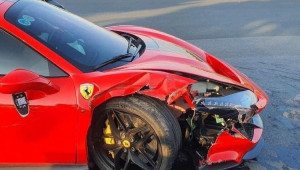 Hà Nội: Tài xế lái siêu xe Ferrari 488 tông chết người ra đầu thú