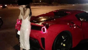 Vụ Ferrari 488 đâm chết người: Nhân chứng thấy cô gái hoảng sợ, khóc lóc và chắp tay về phía nạn nhân