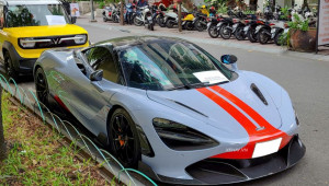 Cận cảnh McLaren 720S Coupe độ bodykit Ryft cực ngầu