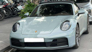 Đại gia Hà Nội chi hơn 10 tỷ đồng tậu Porsche 911 2025 mui trần