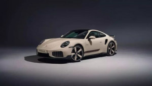 Porsche 911 Turbo S Sadu Edition trình làng: Chỉ được sản xuất đúng 20 chiếc, thiết kế đậm chất Trung Đông