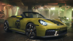 Porsche 911 Spirit 70 ra mắt bản giới hạn, giá từ 6,23 tỷ VNĐ
