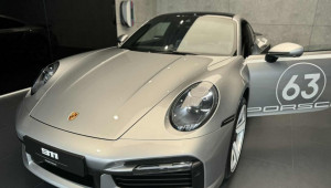 Cận cảnh Porsche 911 Turbo 50 Years giá hơn 20 tỷ tại Việt Nam
