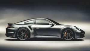 Porsche 911 Turbo S 2025 ra mắt năm nay với hệ truyền động hybrid
