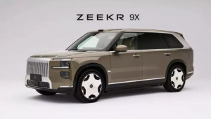 Zeekr 9X có bản 5 chỗ mới: Hàng ghế sau kiểu thương gia, công suất mạnh 885 mã lực