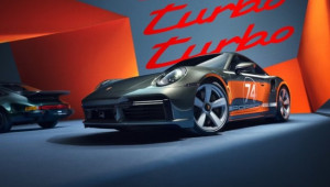 Porsche ra mắt phiên bản đặc biệt kỷ niệm 50 năm ra đời 911 Turbo