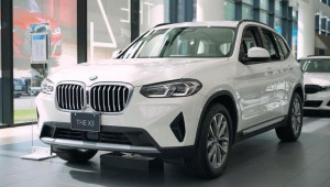 BMW X3 lắp ráp trong nước về đại lý: Trang bị hấp dẫn, giá 