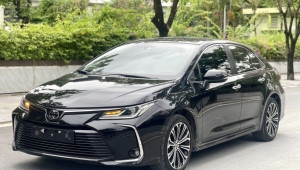 Toyota Corolla Altis VIN 2023 được ưu đãi đến 80 triệu đồng tại đại lý