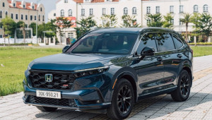Honda CR-V e:HEV 2026 tại Việt Nam sẽ có thêm phiên bản L giá mềm hơn