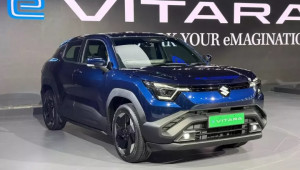 Suzuki e Vitara ra mắt Châu Á: CUV điện có tầm vận hành lên đến 500km/sạc