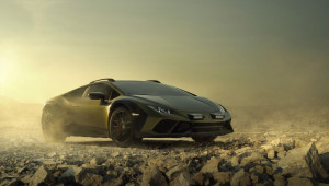 Siêu xe vượt địa hình Lamborghini Huracan Sterrato chính thức trình diện, bán giới hạn chỉ 1499 chiếc