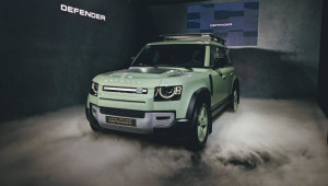 Land Rover Defender 75th Limited Edition chính thức 