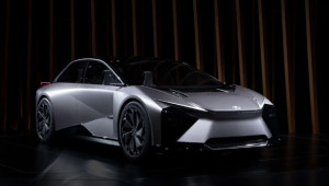 Lexus ra mắt LF-ZC Concept: Xe điện có nội thất làm từ tre, có phạm vi hoạt động 1.000 km/sạc
