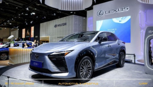 Lexus RZ ra mắt Đông Nam Á: SUV điện hạng sang có thể di chuyển 310 km sau một lần sạc