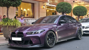BMW M3 màu tím độc nhất Việt Nam: Option 