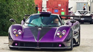 Pagani Zonda 760 LH xuất hiện sau một năm ở ẩn do tai nạn