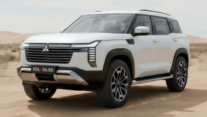 Mitsubishi Pajero chuẩn bị tái xuất sau 5 năm vắng bóng: Kích thước ngang Toyota Land Cruiser, nội thất cao cấp, sang trọng hơn
