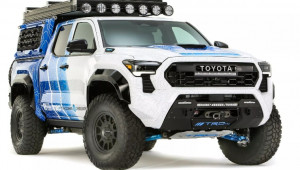Tacoma H2 Overlander ra mắt: Bán tải địa hình chạy hydro đầu tiên của Toyota