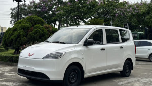 Wuling Grango lộ diện tại Việt Nam: MPV điện giá rẻ có ghế cơ trưởng, chốt lịch giao xe vào 1/6