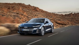 Audi A6 2025 trình làng: Nâng cấp toàn diện từ thiết kế đến công nghệ