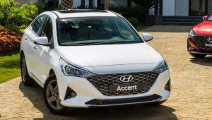 Top xe sedan bán chạy tháng 8: Doanh số Hyundai Accent giảm những vẫn giữ vững ngôi vương