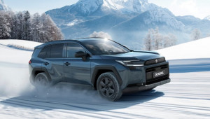 Suzuki Across 2026 trình làng: Thiết kế lai Toyota RAV4, hệ truyền động PHEV tiết kiệm nhiên liệu