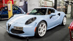 Chiêm ngưỡng siêu xe tí hon độc nhất vô nhị Alfa Romeo 4C Unica