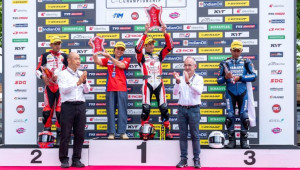 Honda Racing Vietnam chinh phục Motegi - Nhật Bản với chiến thắng kép tại Chặng 3 ARRC 2026