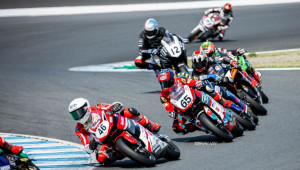 Giải đua xe mô tô châu Á ARRC 2024 chặng 3: Vượt khó khăn săn thành tích