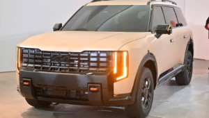 Thực tế Kia Telluride 2026: SUV cỡ trung thế hệ mới với diện mạo lột xác