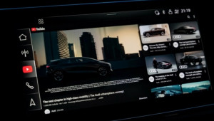 Audi ra mắt cửa hàng ứng dụng trực tuyến, tích hợp cả Youtube cho người dùng giải trí
