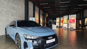Audi Charging Lounge giới thiệu triển lãm đôi “Biophilia and Naturalis” tại TP.HCM
