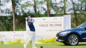 Audi Việt Nam tiếp nối hành trình kiến tạo dấu ấn thể thao tại Giải Golf Audi By Cội Nguồn 2026