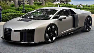 Audi Nuvolari lộ diện: Siêu xe PHEV kế nhiệm R8, mạnh 987 mã lực, sản xuất giới hạn 499 chiếc